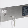 Cofre Jade E-40 com 40x44x30CM Ranhura